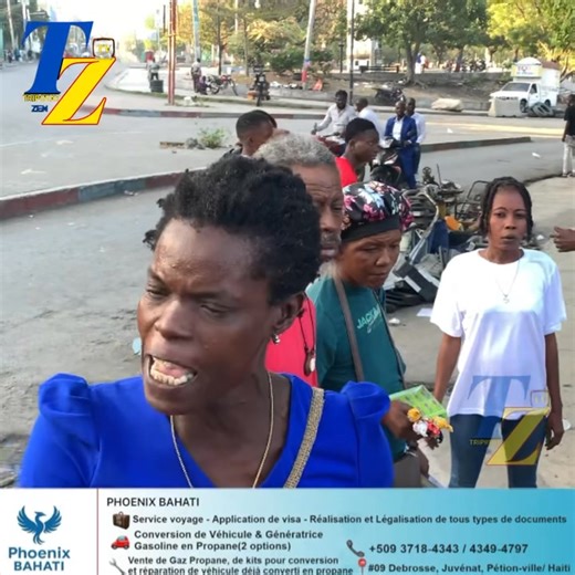 Aksyon sa fenk pase channmas Pòt paròl lari a Simaye soup joumou bay tout moun li fini avèk konseye prezidan Edgard Leblanc Fils | Tripotay zen tv