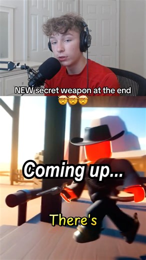 New secret weapons In rivals
