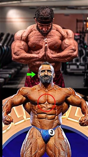 Hadi Choopan 🇮🇷🏆 From Iran to Mr Olympia Glory #bodybuilding #viralshorts