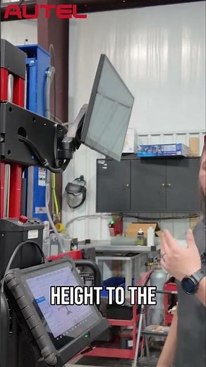 Auto-Adjusting Heights With the Autel IA900!