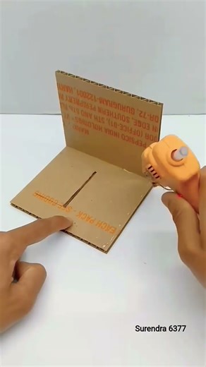 How to make coin bank box from cardboard #diy #toys