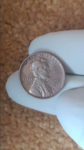 1940 No Mint Mark Wheat Penny Worth $3,500! Don’t Miss This Coin! 🪙💰 #coin #chicagocoin #americancur