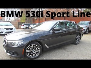 2019 BMW 5 Series Sport Line Review