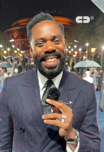 Colman Domingo at the British Fashion Awards