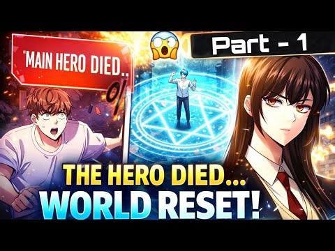 😱 The Hero Died… And The World Reset! | The Regressed Extra Becomes a Genius Explained