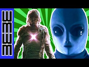 A Mummy, an Alien, and a BAD ENDING - Time Walker (1982)