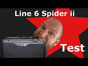Line 6 Spider II Test