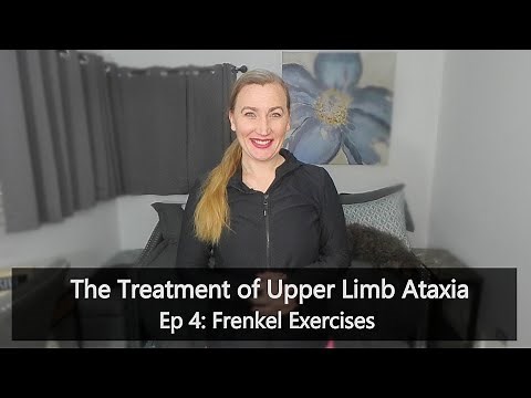 Treatment of Upper Limb Ataxia: Ep. 4 Frenkel Exercises