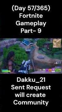 (Day 57/365) Fortnite: Part- 9 Reacting to My WORST Fails – A Learning Experience