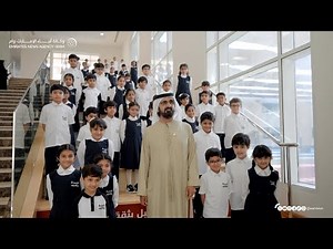 محمد بن راشد يزور مجمع زايد التعليمي بمنطقة الورقاء