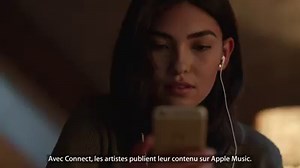 Avec Connect, partagez le quotidien et l’univers de vos artistes préférés, de leurs sources d’inspiration à leurs derniers projets. apple.co/applemusic | Apple Music