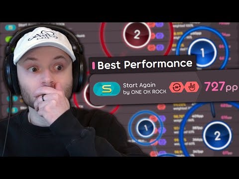 PLAYING AR11 UNTIL I GET PP (osu!)