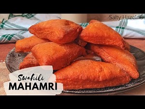 How To Make Soft Mahamri Ya Nazi| Cardamom and Coconut Mandazis
