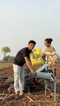 Farming Vlog ￼😁 #gujrati #farming #villagelife #lifestylevideo #youtubeshort