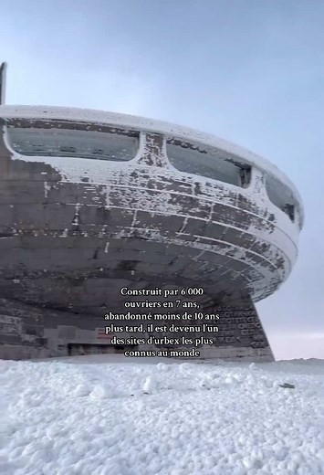 Monument de Buzludzha : Un Vestige du Passé Communiste