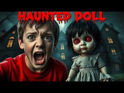 👦😱 11 Saal ka Baccha aur Shapit Gudiya 🪆 | Darawani Haweli Horror Story 👻💀