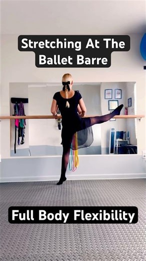 Barre Stretching To Increase Full Body Flexibility