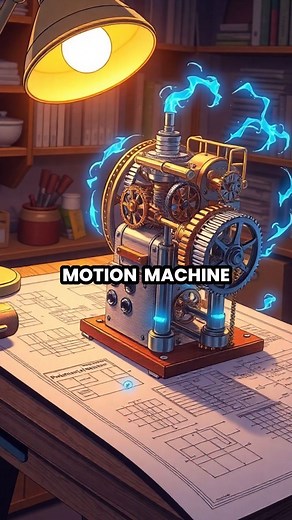 The Allure of Perpetual Motion: A Journey Through Time and Innovation...