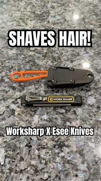 How To Sharpen A Hunting Knife #asmr