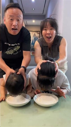 Best game play at home, Funny family play game 🤣 #Shorts
