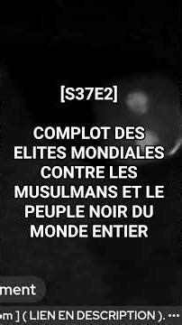 S37:E2 | 🇨🇵 GLOBAL ELITE CONSPIRACY AGAINST ... | 🇬🇧 GLOBAL ELITE CONSPIRACY AGAINST ...