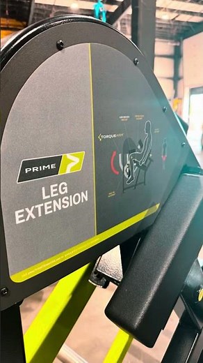 The PRIME PLATE LOADED Leg Extension