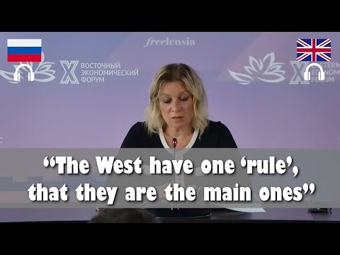 Russia: Defending UN Charter, Countering Western Rules | 80 Years of the United Nations | RU-EN