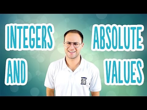 Integers and Absolute Values