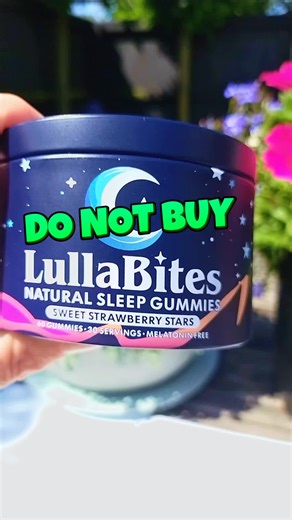 Lullabites natural sleep gummies-30 servings-sweet strawberry stars (melatonin free) #lullabites #sleepgummies #naturalsleep #genx #sleep Disclaimer: Final price / shipping / coupons / discounts may differ based on your TikTok account, available coupons, and current promotions. Always refer to product listing for up-to-date offers.