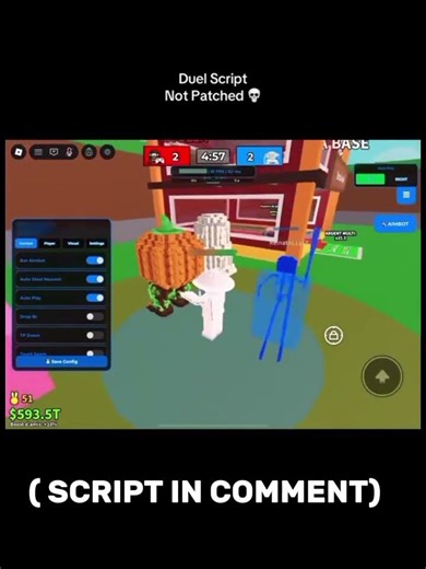 best duel script in comment #sab #stealabrainrot #script #robloxscripts #stealabrainrots