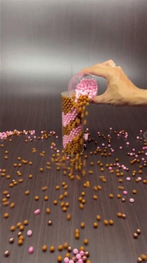 🌈 Colorful Beads Reverse – Creative Pattern Magic #colorfulbeads #oddlysatisfying #creativepatterns