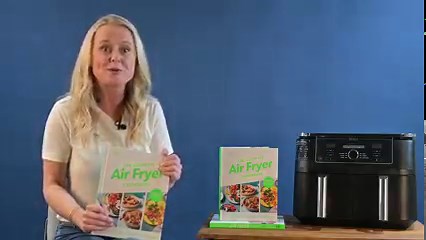 Here, air fryer expert Claire Andrews answers the most frequently asked air fryer questions 🍳 The Ultimate Air-Fryer Cookbook is currently half price, pre-order here: https://bit.ly/3fQKszi | Waterstones