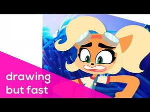 Coco Bandicoot Speedpaint (Crash Bandicoot 4)