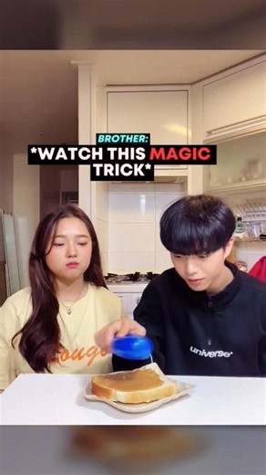 He tricked her but then 🤣