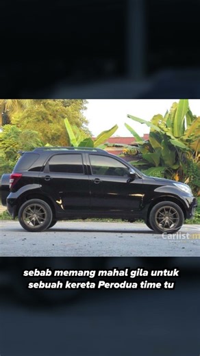 Perodua Nautica - model Perodua paling 'rare'?