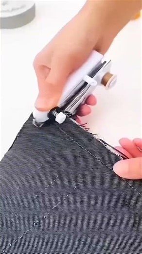 Mini Sewing Machine Magic! 🧵✨ #GadgetReview