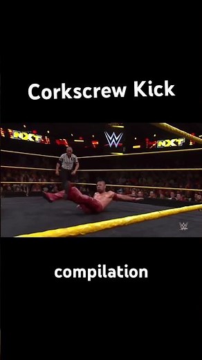 WWE: Corkscrew Kick compilation