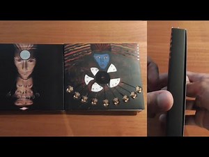 Trick in SOAD album cover - Mezmerize and Hypnotize create a double album