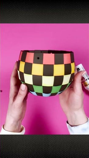 Watch me weave a paper Easter basket! #papercrafts #cricut #diy #craft