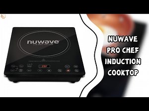 Fast & Efficient Cooking - Nuwave Pro Chef Induction Cooktop - Full Review