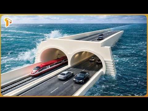 Europe Is Carving Beneath the Baltic Sea to Build the World’s Longest Underwater Tunnel