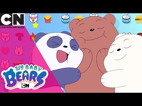 We Baby Bears | Meet the Characters | Cartoon Network UK