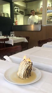 Flambage de l'omelette norvégienne chez Jaïs | Gilles Pudlowski