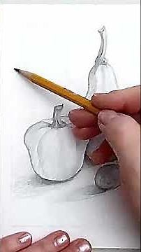 HOW TO DRAW Still Life Setting in Pencil #quickdrawing #howtosketch
