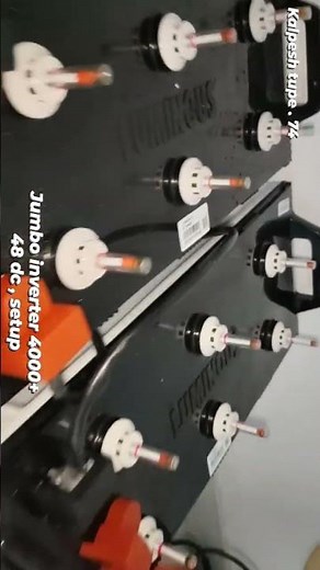 jumbo inverter proper setup