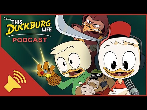 DuckTales Podcast | Episode 1: Adventure Calls | Launchpad's Answering Machine