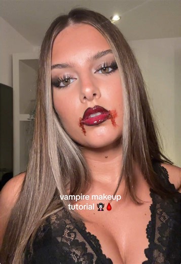 Vampire Makeup Tutorial for Halloween Looks