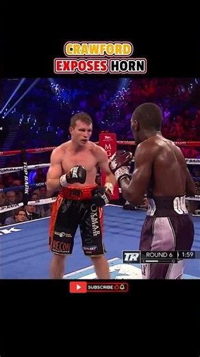 Jeff Horn VS. Terence Crawford | HIGHLIGHTS #boxing #sports #combat