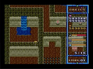 风之传说迷城国度1 Kaze no Densetsu Xanadu1 攻略10 PCE CD经典系列 冰淇凌（冷）