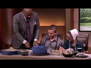 Breaking Amish tries Sushi